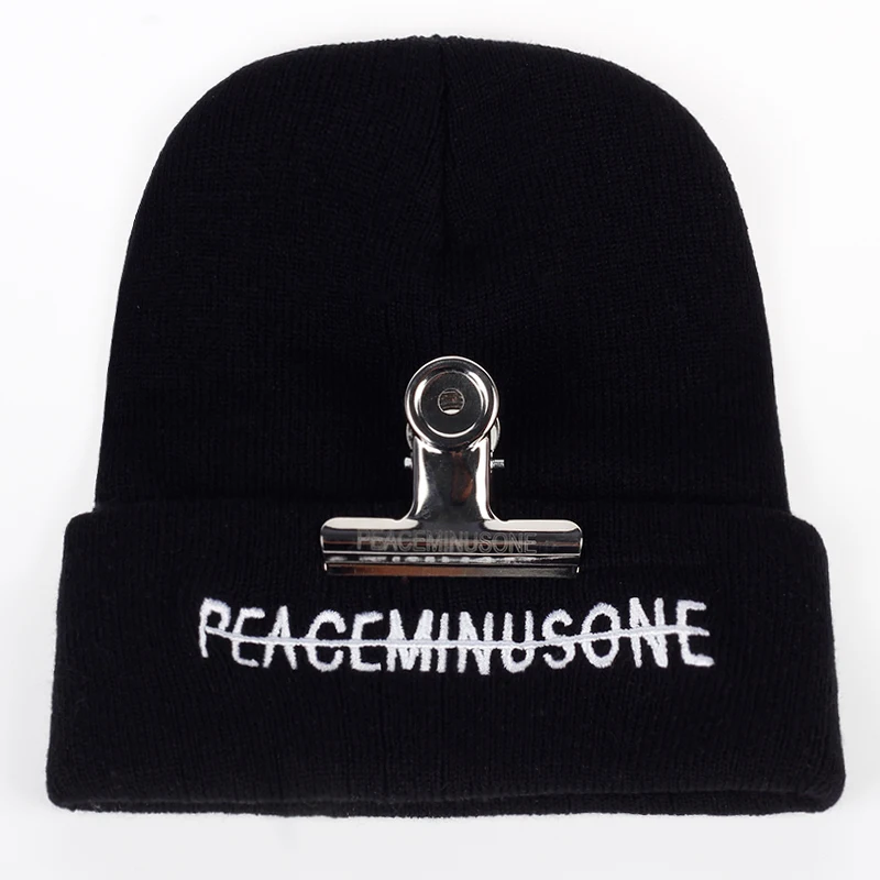 BIGBANG 10TH Anniversary 2017 in Japan MADE TOUR Tae-Yang G-DRAGON INS peaceminusone winter warm hat  Beanies