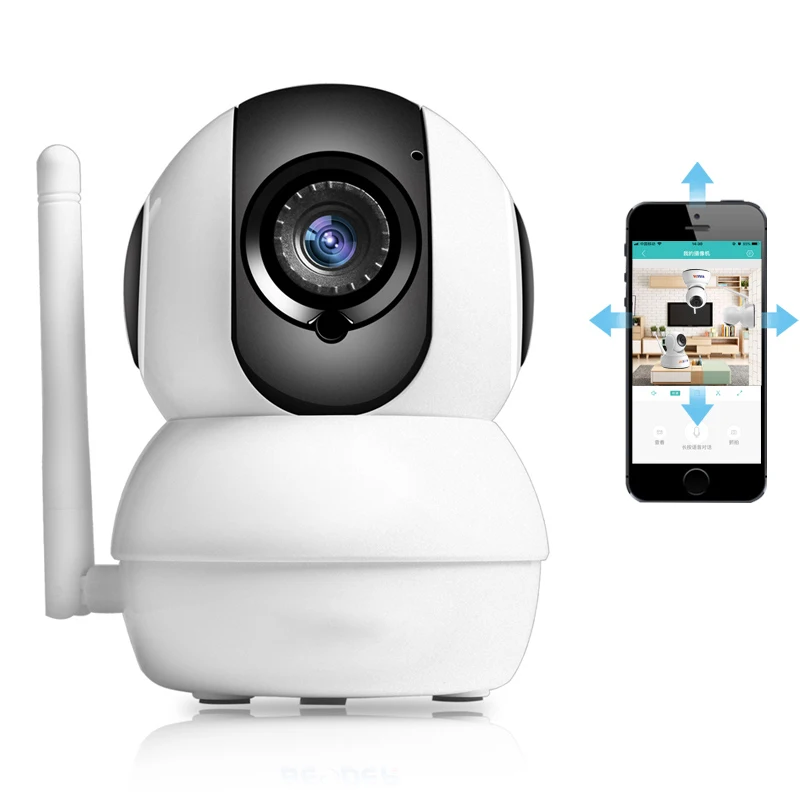 

720P HD Wifi Wireless Home Security 1.3MP IP Camera Security Network CCTV Surveillance Camera IR Night Vision Baby Monitor