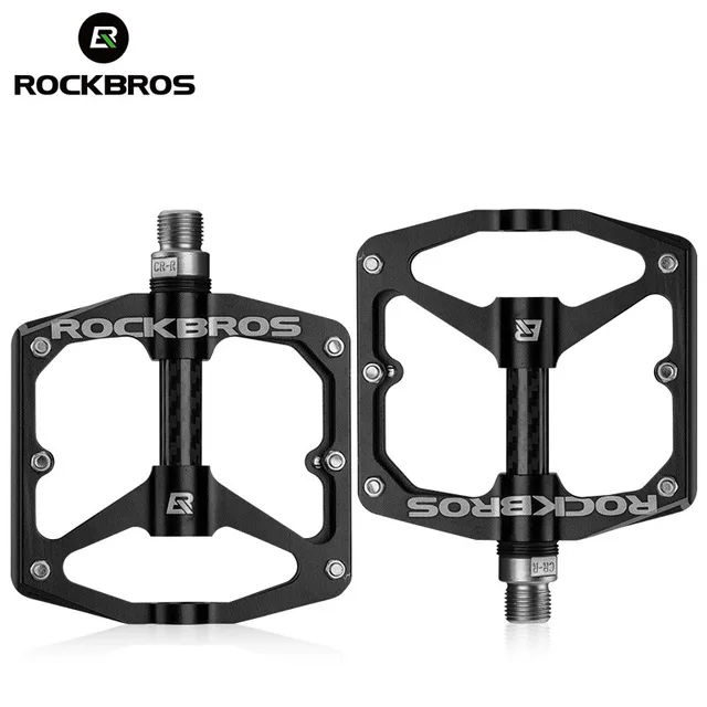 ROCKBROS ультралегкие велосипедные педали из алюминиевого сплава прочные для