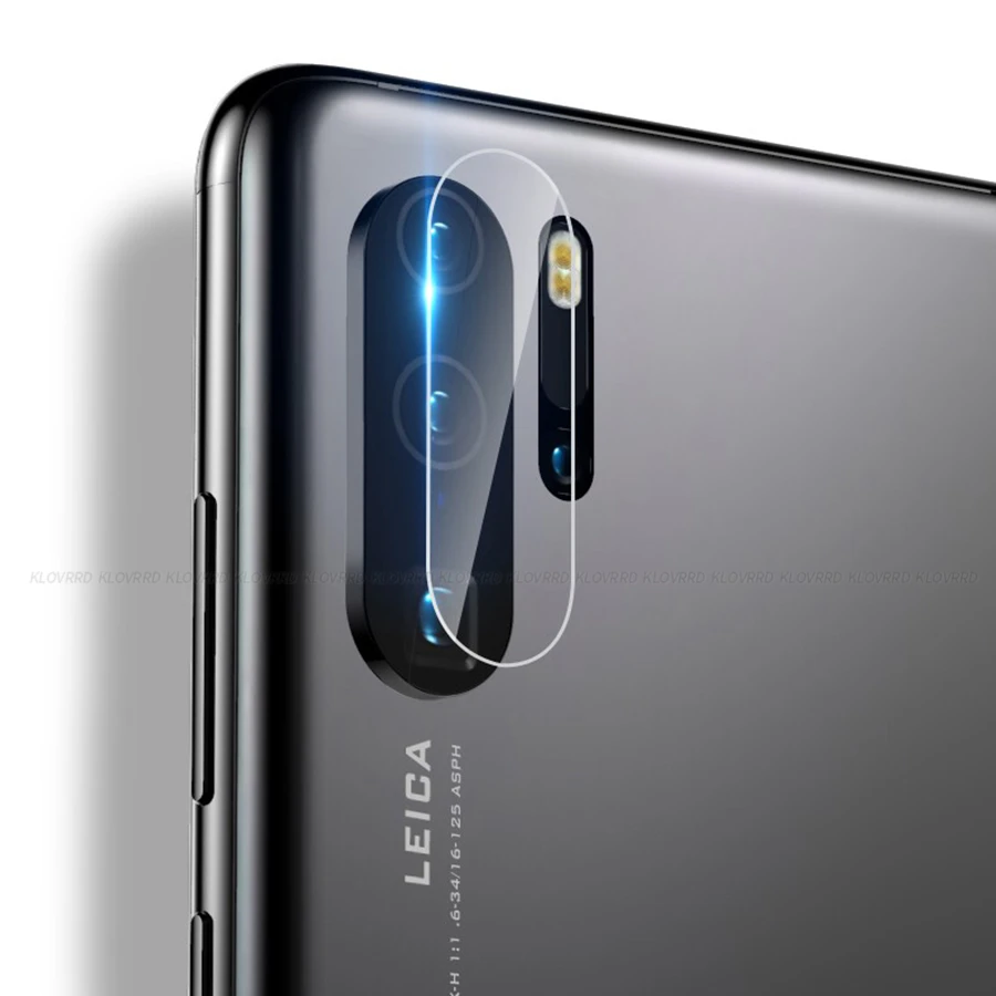 Для Huawei P30 объектив камеры стеклянная пленка задняя камера закаленное стекло для