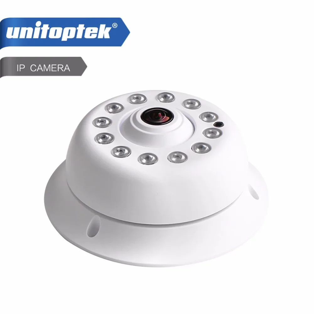 

HD 720P POE IP Camera CMOS 1.0MP Support 120 Degree View IR 10M Night Vision With Fisheye Lens Indoor CCTV Surveillance Camera