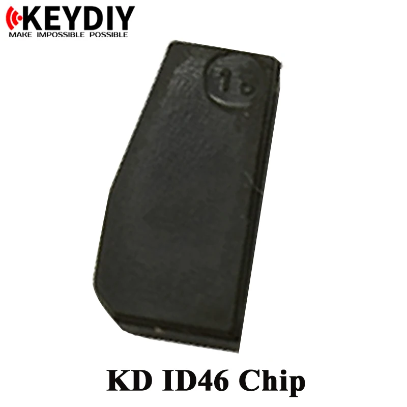 100% оригинальный ключ DIY KD46 чип для устройства KD-X2 KD 46 чип-ключ автомобиля chip cloner |