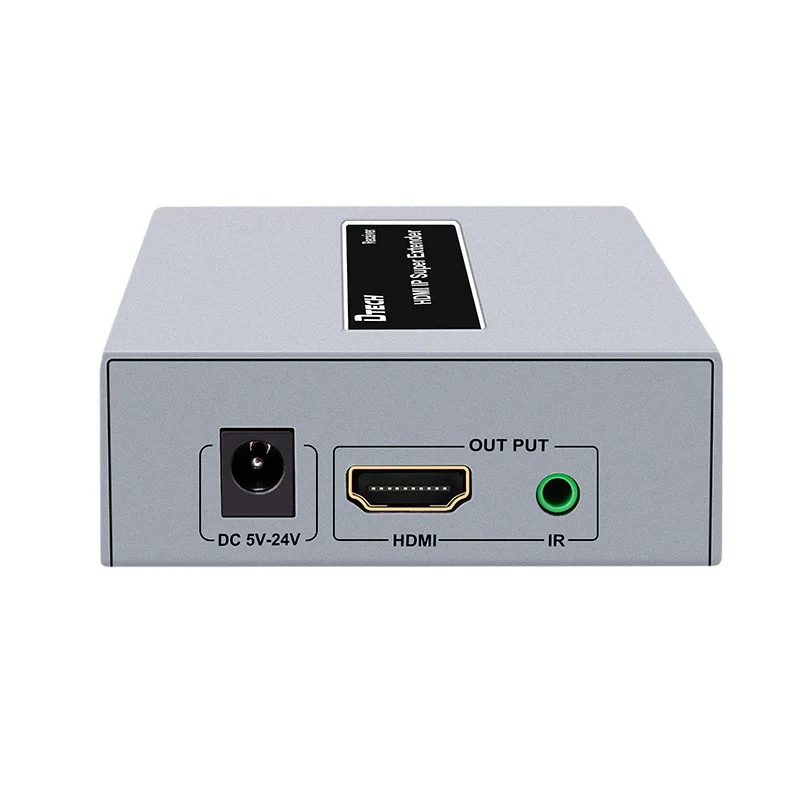 

DT-7043 HDMI extender 120m can be connected to the switch POE power supply network cable extender IR infrared transmission