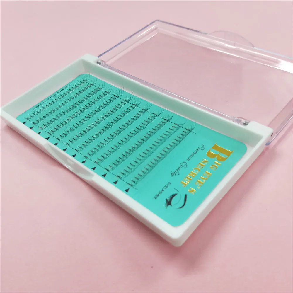 

Black Russian volume W 3D Eyelash Extension 0.10 Individual Eye Lashes Professional Makeup Tools Thick Long Lash From Korea