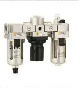 

G1/4 "/G3/8" XAC3000-02/03 FRL (фильтр Регулятор смазки) Комбинация воздуха SMC