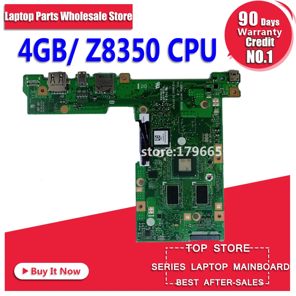 E200HA MAIN_BD._ 4G RAM /Z8350/AS 32G SSD материнская плата для For Asus E200 E200H ноутбука|Материнские