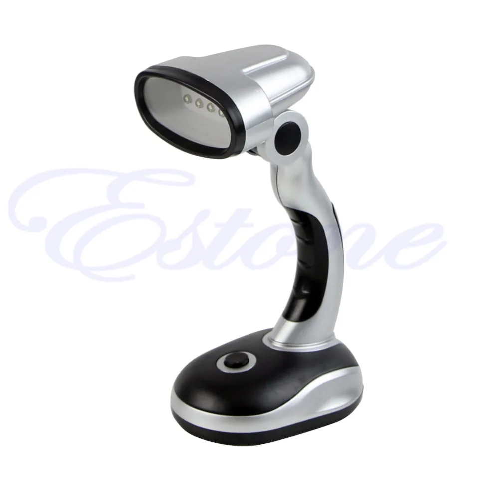 

Practical 12 LED Desk Lamp Light Torch Battery Powered Cordless L15