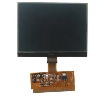 

Free shipping LCD Display A3 A4 A6 for VW VDO for Audi VDO LCD cluster dashboard pixel repair