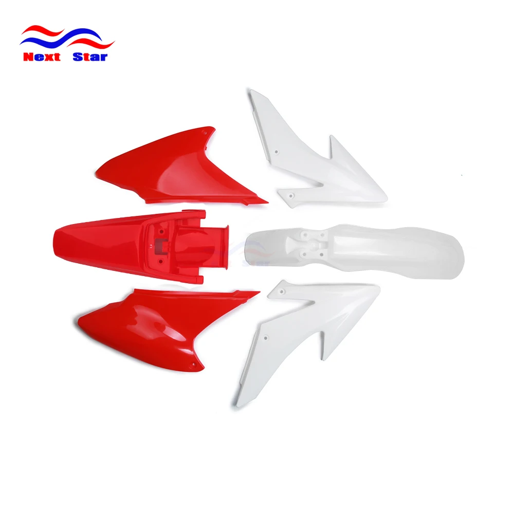 Motorbike Front Rear Mudguard Plastic Body Kit Fairing For HONDA CRF230F CRF150F CRF 150F 230F