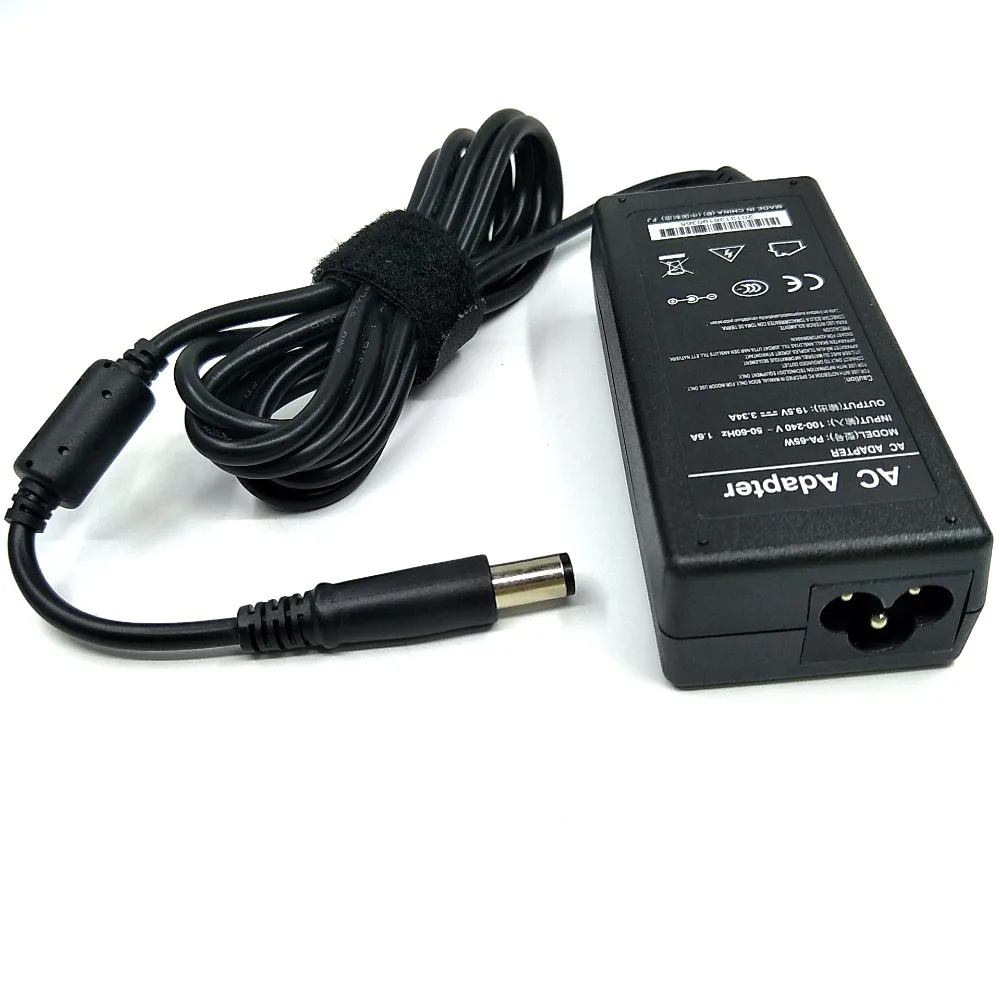 

19.5V 3.34A 65W7.4*5.0mm Replacment Laptop AC Power Adapter Charger for Dell Vostro 90, 1000, 1014, 1015, 1200, 1210, 1220, 1300