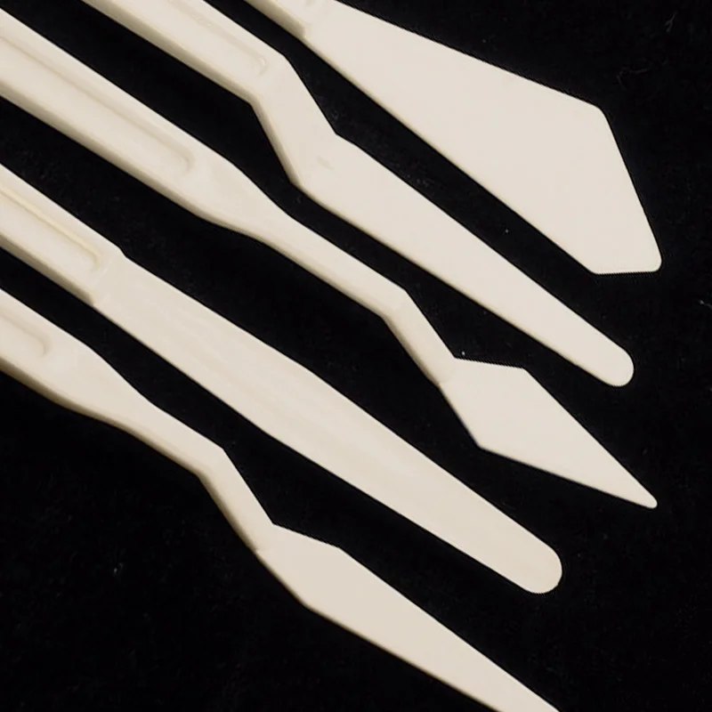 5 шт. пластиковая палитра нож для рисования смешивающие инструменты для акварели резьба картина маслом художника для Прямая