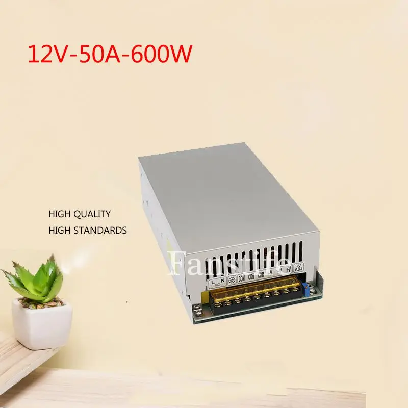 

12V 50A 600W Led Switch Power Supply