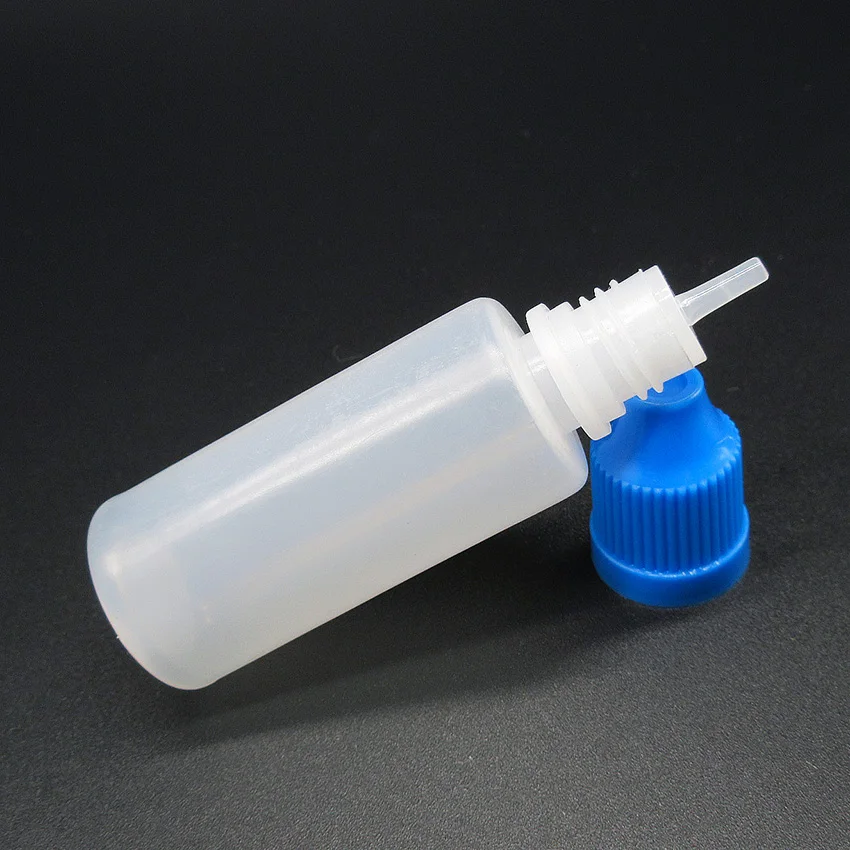 Лак для ногтей упаковка 20 мл капельницы PE пластиковые бутылки, жидкость бутылка, краска, пигмент упаковка, наиболее ликвидных упаковка 100 шт