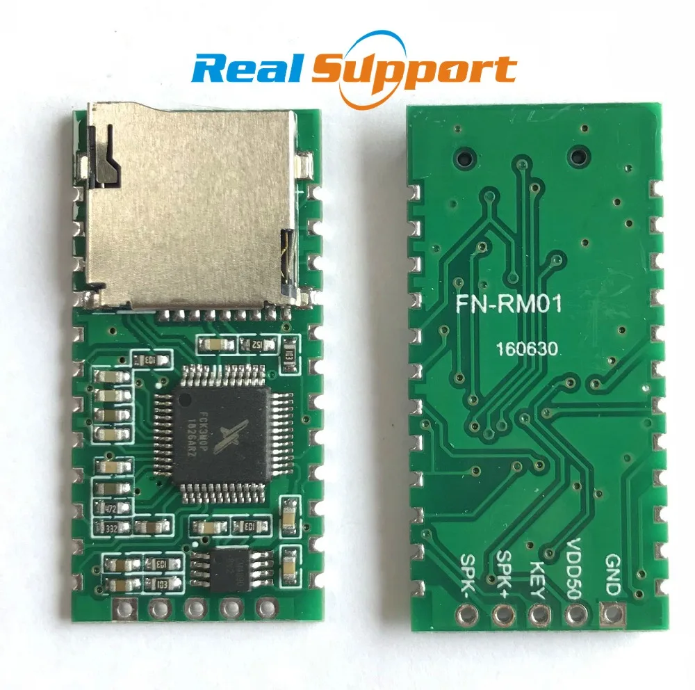 

FN-RM01 High Quality MP3 Audio Recorder and Player Module