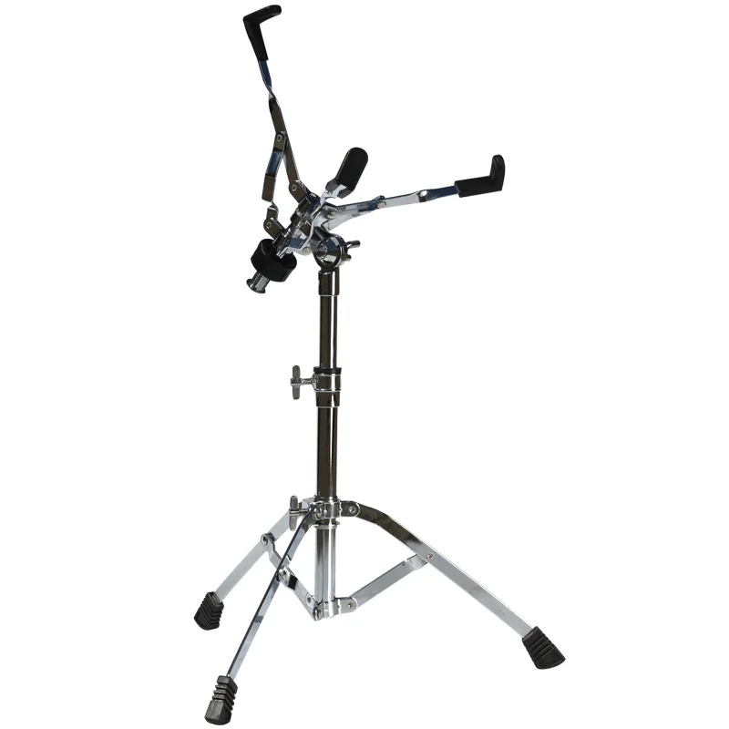 12" Drum Stand Snare Dumb Holder Rack Multiple Triangle Bracket Chrome