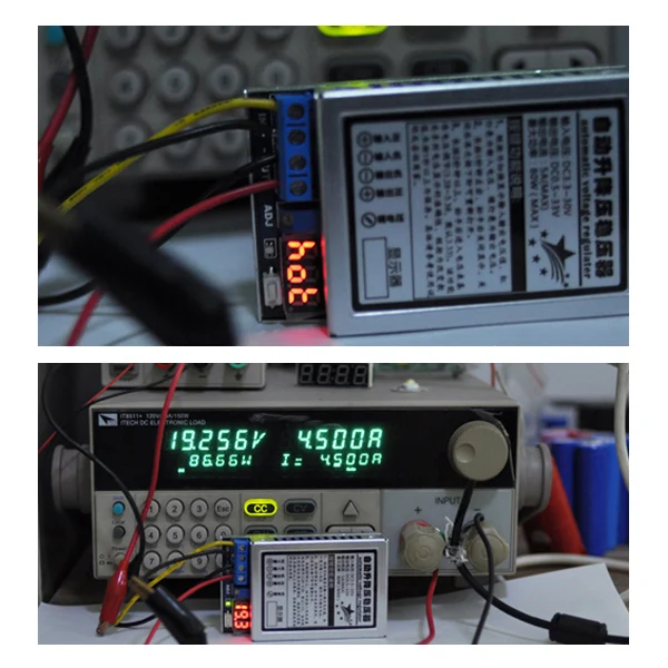 

Automatic DC-DC Step Up Down Regulator Stabilizer 5A/80W Power Module SLC88