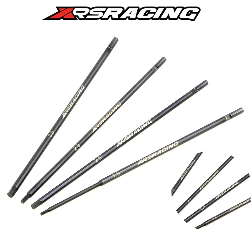 

XRSRACING high quality Titanium Super-hard ALLEN WRENCH 1.5 2.0 2.5 3.0 TIP ONLY 120MM Hexagon Replace screwdriver head rc tool