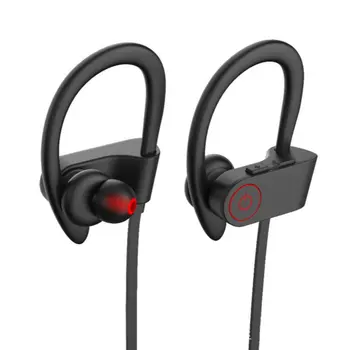 

Waterproof Sport Wireless Earphones Headphone Bluetooth Earphone Stereo Audio Headset with Handsfree Mic for Running