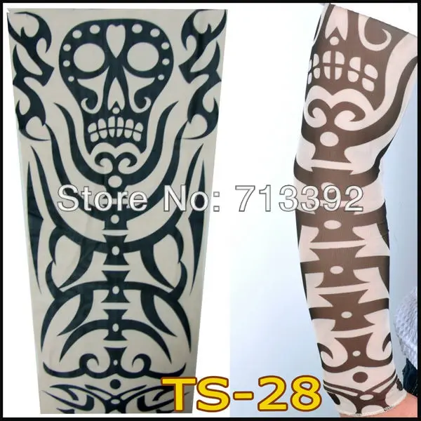 100PCS Wholesale Mixed 140 Styles Nylon Tattoo Sleeves For You Choose