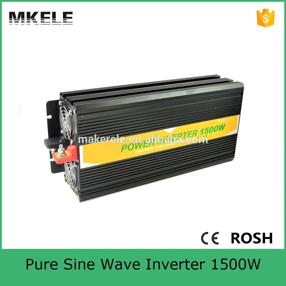 

MKP1500-481B 48v to 120vac dc to ac off-grid 1.5kw inverter 1500w home power inverters,tbe pure sine wave inverter