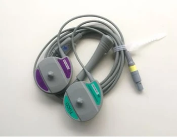 

Compatible New Contec/Comen/TaiKang/AoSheng/LaiKangning/Aidan Fetal probe three IN one 6pin single TOCO&US probe Heart rate