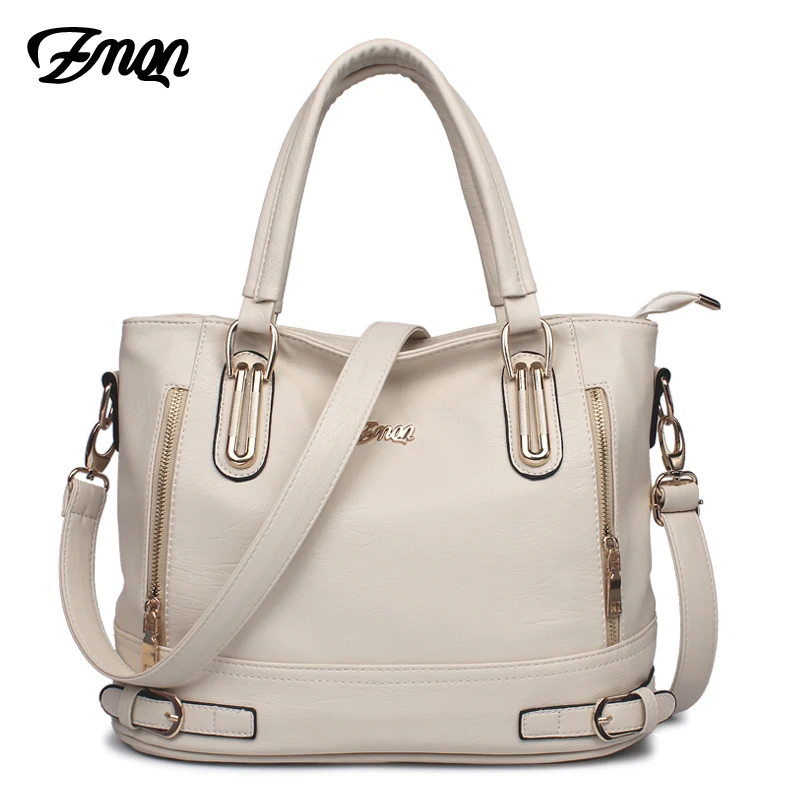 

ZMQN Luxury Handbags Women Bags Designer 2018 Bags Handbags Women Famous Brands High Quality PU Leather Soft Leather Bag A806
