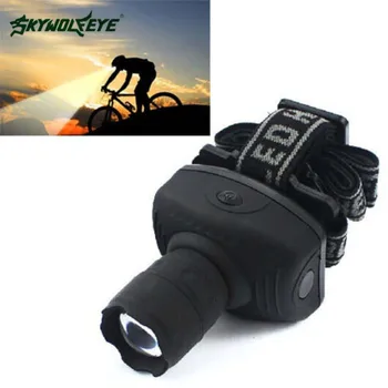 

Portable 3W LED Zoomable Headlamp AAA Head Torch Light Flashlight 3-Modes Night Lighting For Outdoor Hiking Fishing