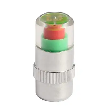 

1Pc 2.4Bar Car Auto Wheel Tire Air Pressure Monitor Valve Stem Cap Sensor Indicator Eye Alert Tyre Diagnostic-tool