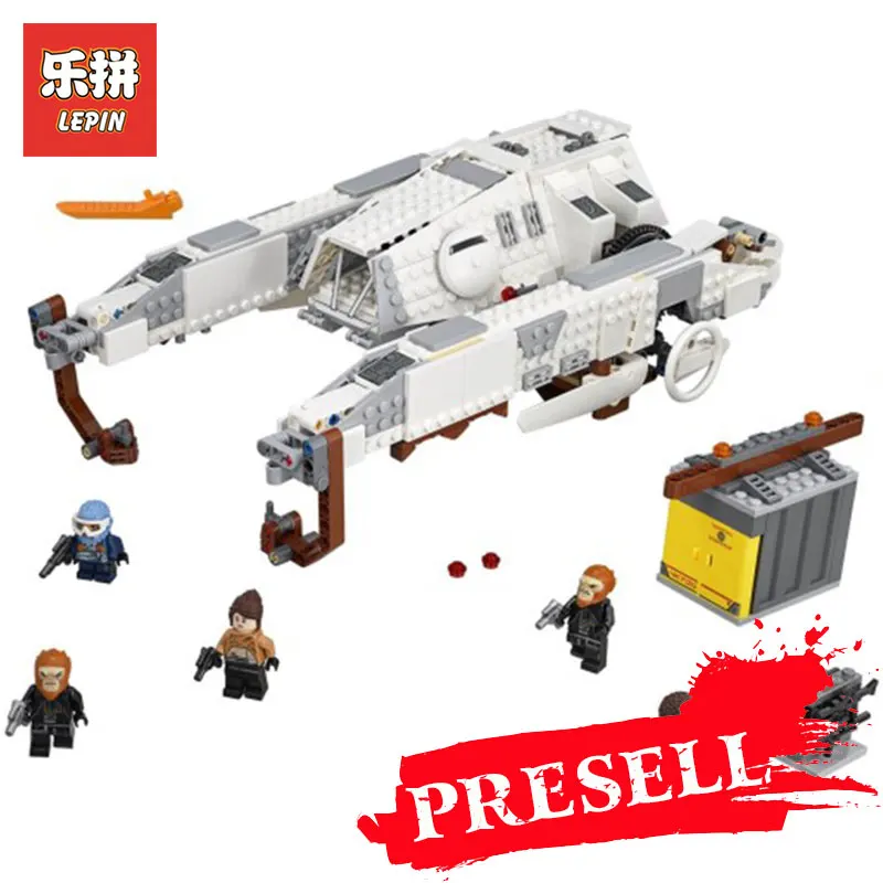 

New Lepin 05150 STAR WARS Building Blocks Bricks Series Imperial AT-Hauler Compatible Legoing 75219 Educational Toys Funny Gifts