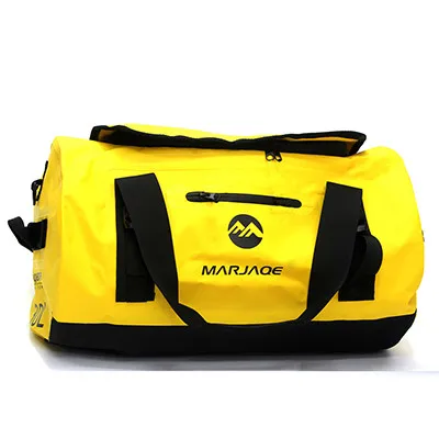 30/60/90L открытый Водонепроницаемый плавание сумка рюкзак ведро сухой мешок сумка для хранения рафтинг спортивные каякинга Каноэ - Цвет: Yellow