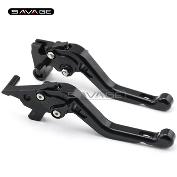 

For YAMAHA YZF-R25 YZF-R3 MT-25 MT-03 2015-2016 Motorcycle Accessories CNC Aluminum Adjustable Short Brake Clutch Levers Black