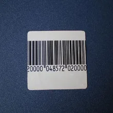 20000 шт./лот EAS Мягкая Этикетка 40*40 мм, RF 8,2 МГц, RF Мягкая Этикетка, EAS наклейка EAS охранная сигнализация 40*40 мм Мягкие клеящиеся РЧ-этикетки