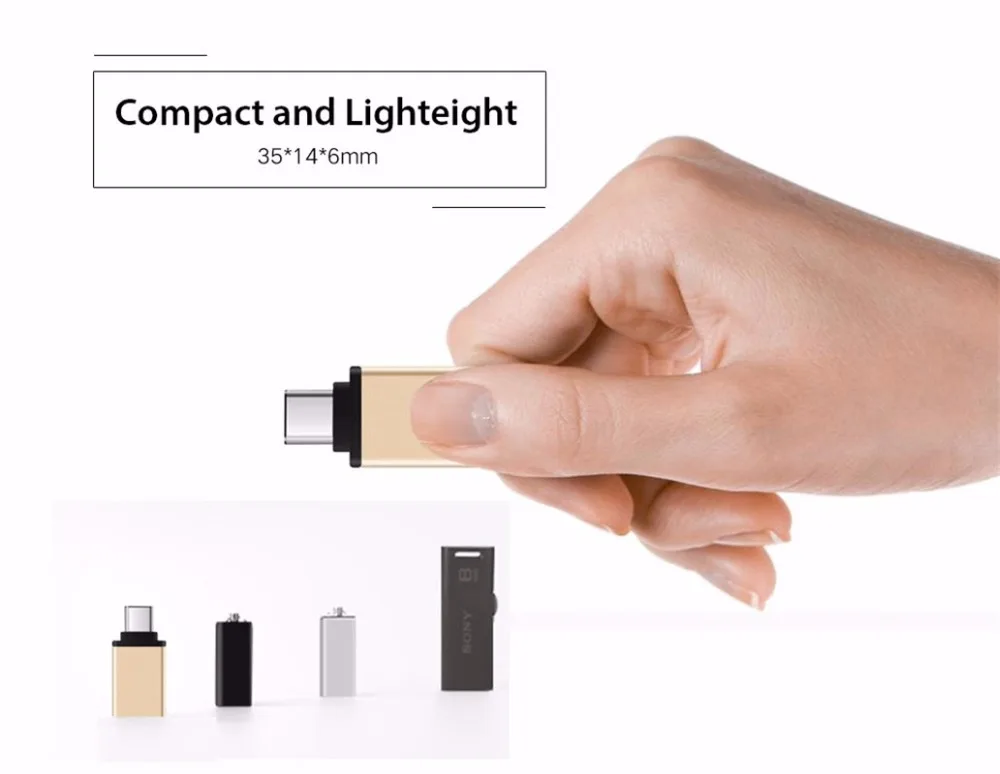 Адаптер для Macbook type C (папа) USB 3 0 A (мама)|Компьютерные кабели и разъемы| |