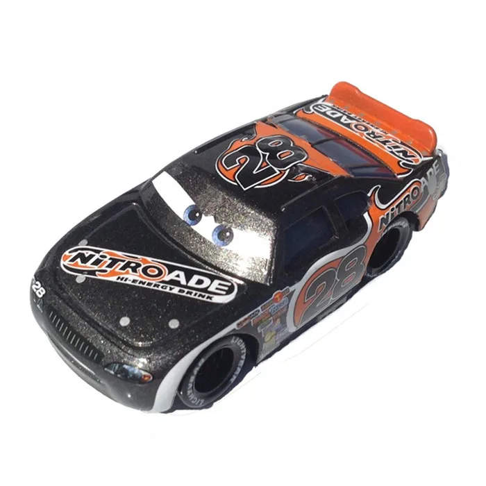 100% Оригинальные Pixar машинки 2l NO.28 Racer 1:55 весы Diecast металлического сплава Модель