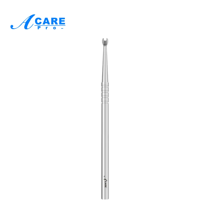 Вилка для кутикулы средство ухода за ногтями и педикюра|steel cuticle pusher|stainless steel