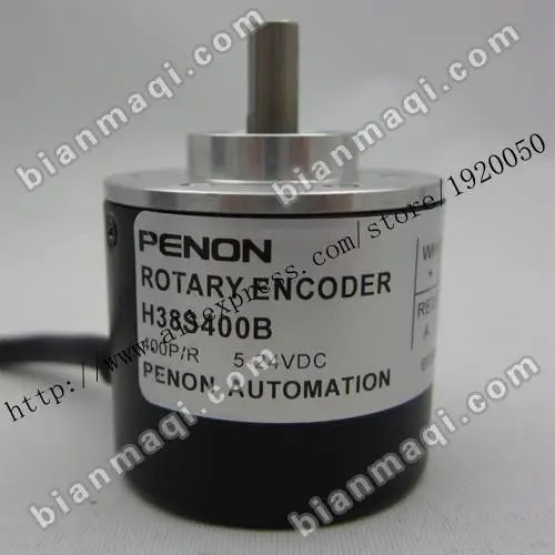 

Hot spot H38S400B rotary encoder 400 pulse 6mm outer diameter of 38mm shaft diameter