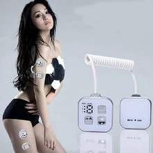 Electric Muscle Toner Body Massage Wave Slimming Fitness Massager Lose Weight Health Care Massager Apparatus