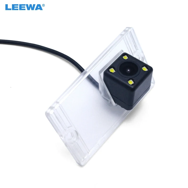 

LEEWA Special Backup Rear View Car Camera With LED Light For Kia Cerato/Sephia/Spectra/Spectra5 Reverse Parking Camera #CA4444