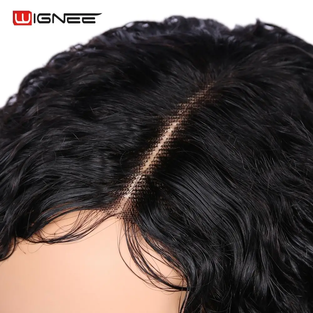 Nebuzz Wignee Afro Kudryavye Vyushiesya Chelovecheskie Volosy Pariki Dlya Chernyh Belyh Zhenshin Kruzheva Chast Peruanskie Volosy Korotkie Kudryavye Remy Chelove