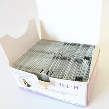TYU100! 50 шт. салфетки для удаления лака для ногтей инструменты для маникюра влажные салфетки бумажные накладки фольга очиститель для ногтей УФ-гель для ногтей