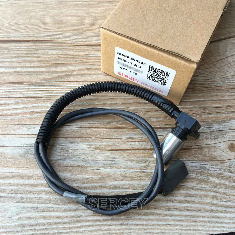 Automotive Crankshaft Position Sensor for VW POLO SKODA FABIA SEAT 001927321A RS123B RS 123