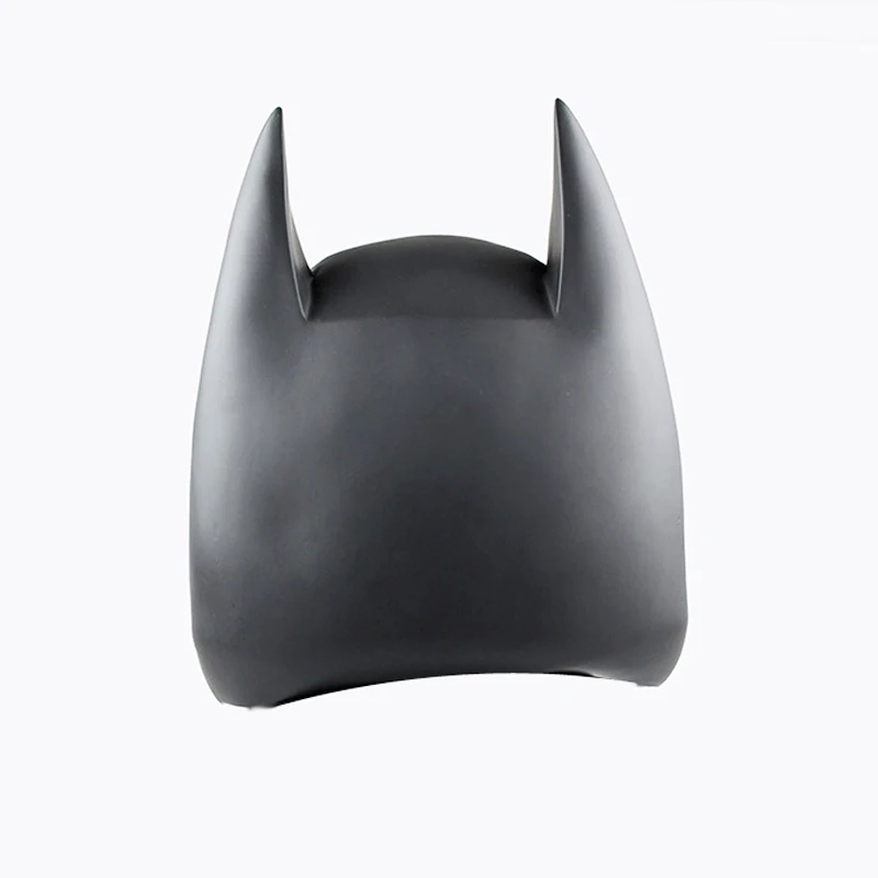 Бэтмен мягкий шлем фигурку 1/1 Масштаб Окрашенные рис Косплэй Бэтмен мягкий игрушечный шлем(20 см