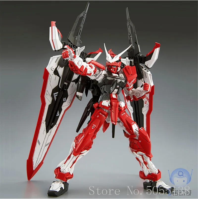 Bandai Gundam модель в наличии сборе 24809 мг 1/100 астрая разворот красная строительная