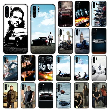 

Fast & Furious Soft Case for Huawei P30 P20 P10 Lite Pro P Smart 2019 Cover
