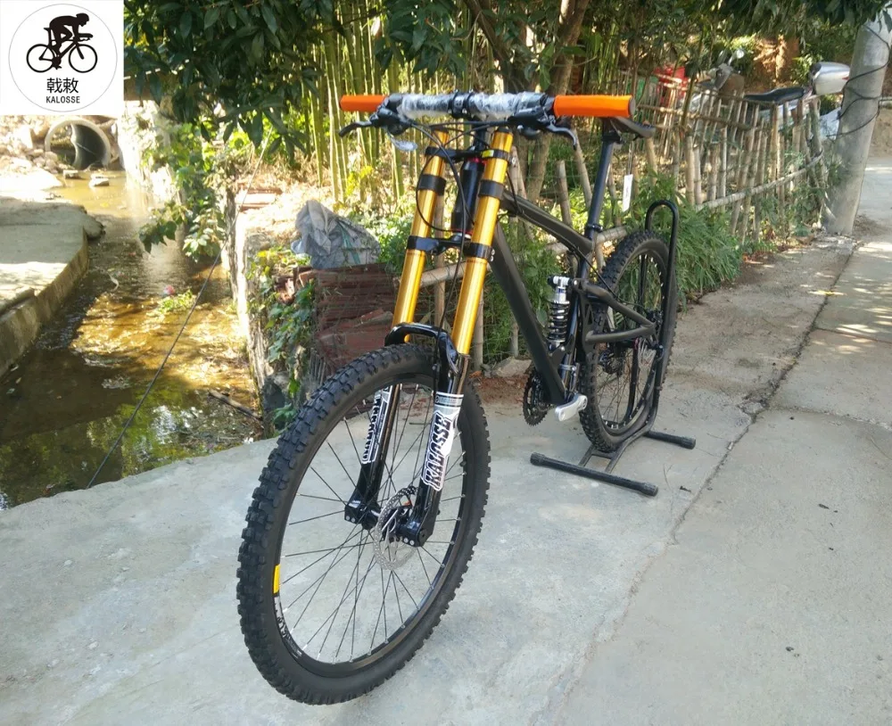 Discount Kalosse M310 Downhill Bike atv Soft-tail DH/AM mountain bike Hydraulic brakes 24 speed mountain bicycle 3 Discount Kalosse M310 Downhill Bike atv Soft-tail DH/AM mountain bike Hydraulic brakes 24 speed mountain bicycle 3