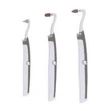 Многофункциональный светодиодный звуковой Вибрационный Электрический зубной отбеливающий ластик инструмент для снятия зубного камня и полировки зубного камня удаление зубного камня для зубов набор пятен