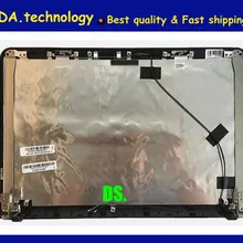 Wellendorff Новая/Оригинальная ЖК-Верхняя Крышка для VAIO SVE151 SVE1511 SVE1512 E серии задняя крышка с петлей, черный цвет