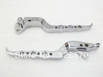 

motorcycle Chrome Brake clutch Levers For 1996-2003 Suzuki GSXR GSX-R 600 750 1997 1998 1999 2001 Suzuki GSXR 1000 2001-2004