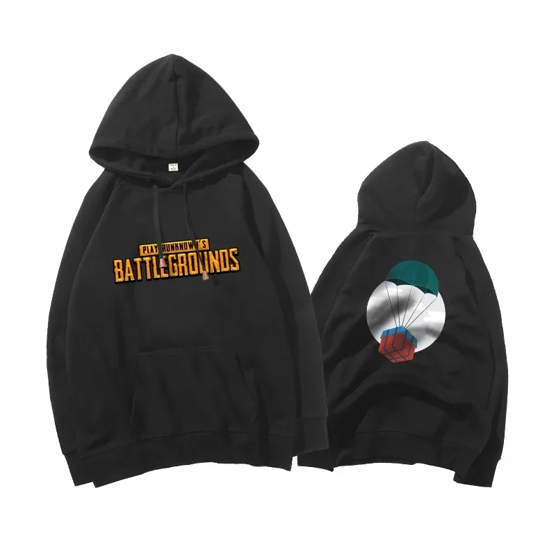  [STOCK]2018 Game PUBG Playerunknown's Battlegrounds Cosplay Costume Supply Package Airborne Hoodies