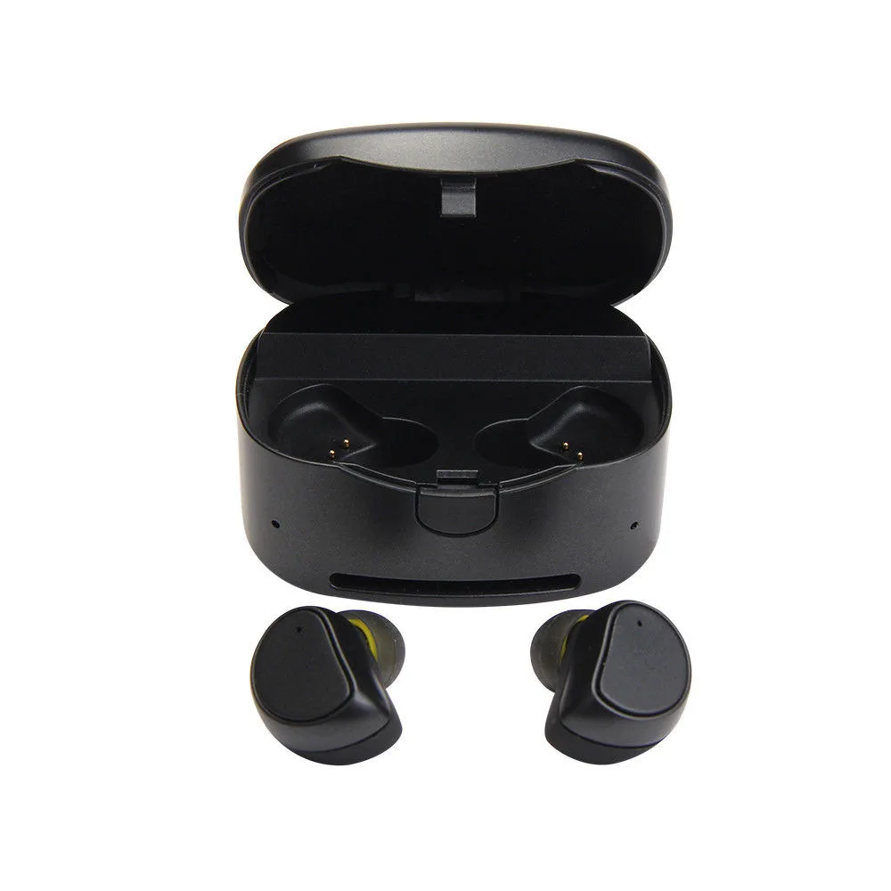 

New TWS MH-02 Twins True Wireless Bluetooth earbuds Mini stereo Bluetooth headset Handsfree Earphone with Charging Box Dock